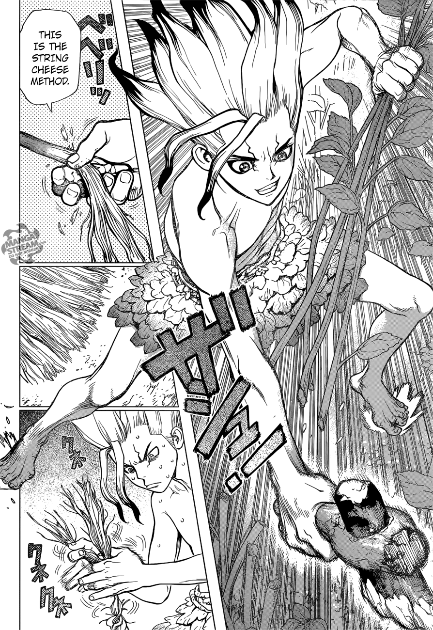 Dr. Stone Chapter 13 14